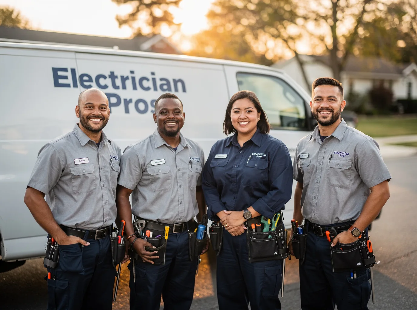 Electrician company in Howes, SD